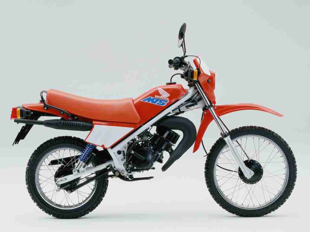 Мотоцикл Honda MT 50 F 1993