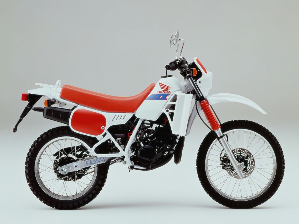 Мотоцикл Honda MTX 125 RW 1990