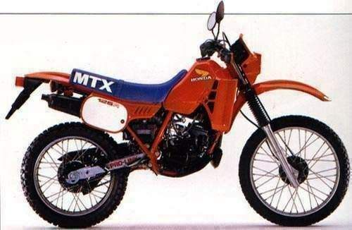 Мотоцикл Honda Honda MTX 125R 1982 1982