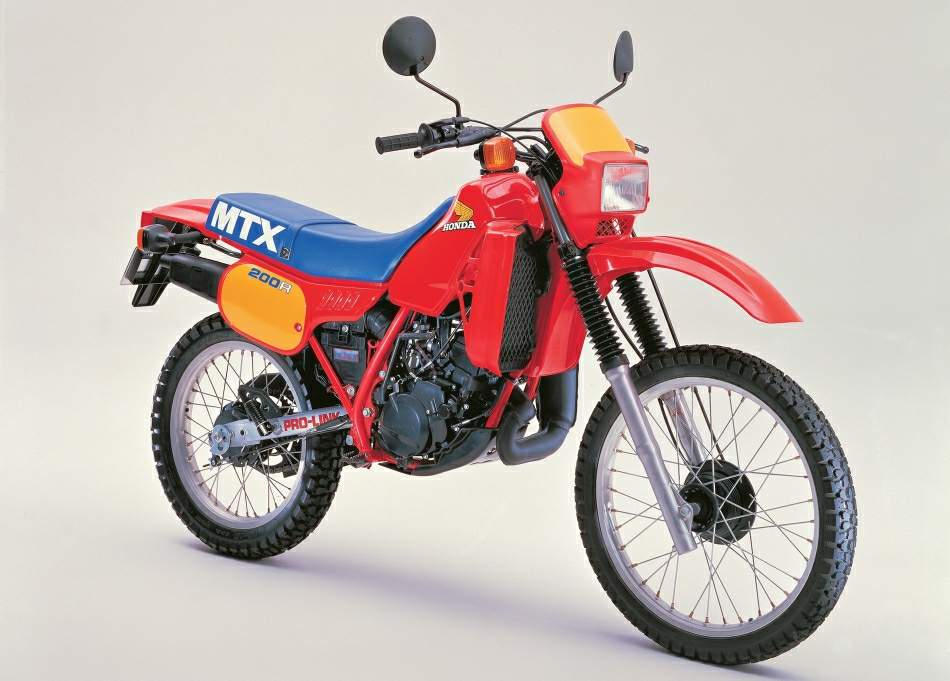 Мотоцикл Honda MTX 200R 1983
