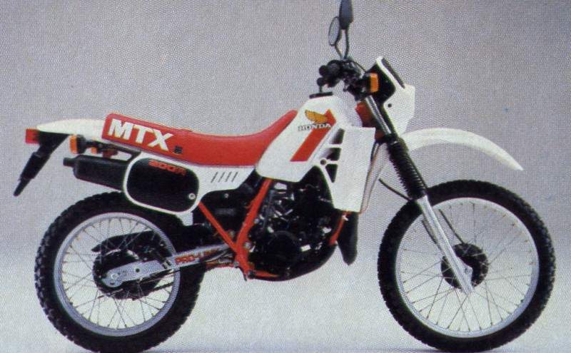мотоцикл honda mtx 50