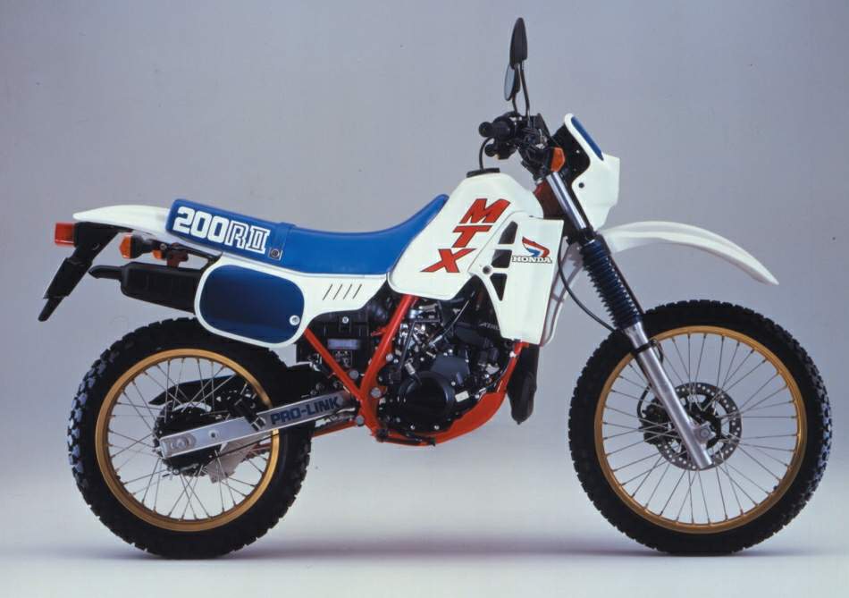 Мотоцикл Honda MTX 200R 1985