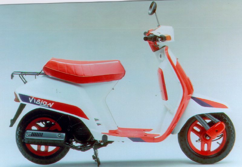 Мотоцикл Honda NE50 1990