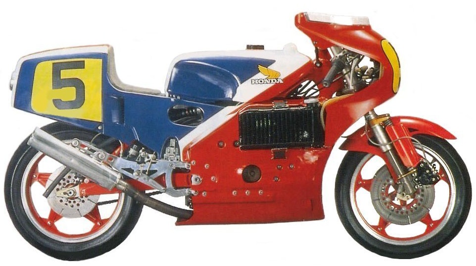 Мотоцикл Honda NR 500 GP Racer 1979