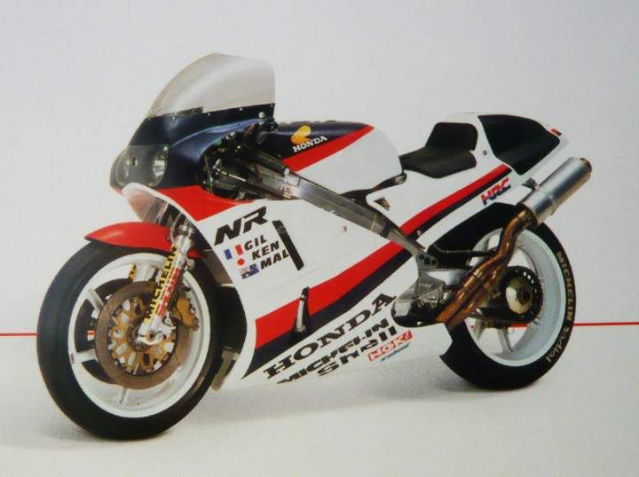 Мотоцикл Honda NR 750 Endurance 1985