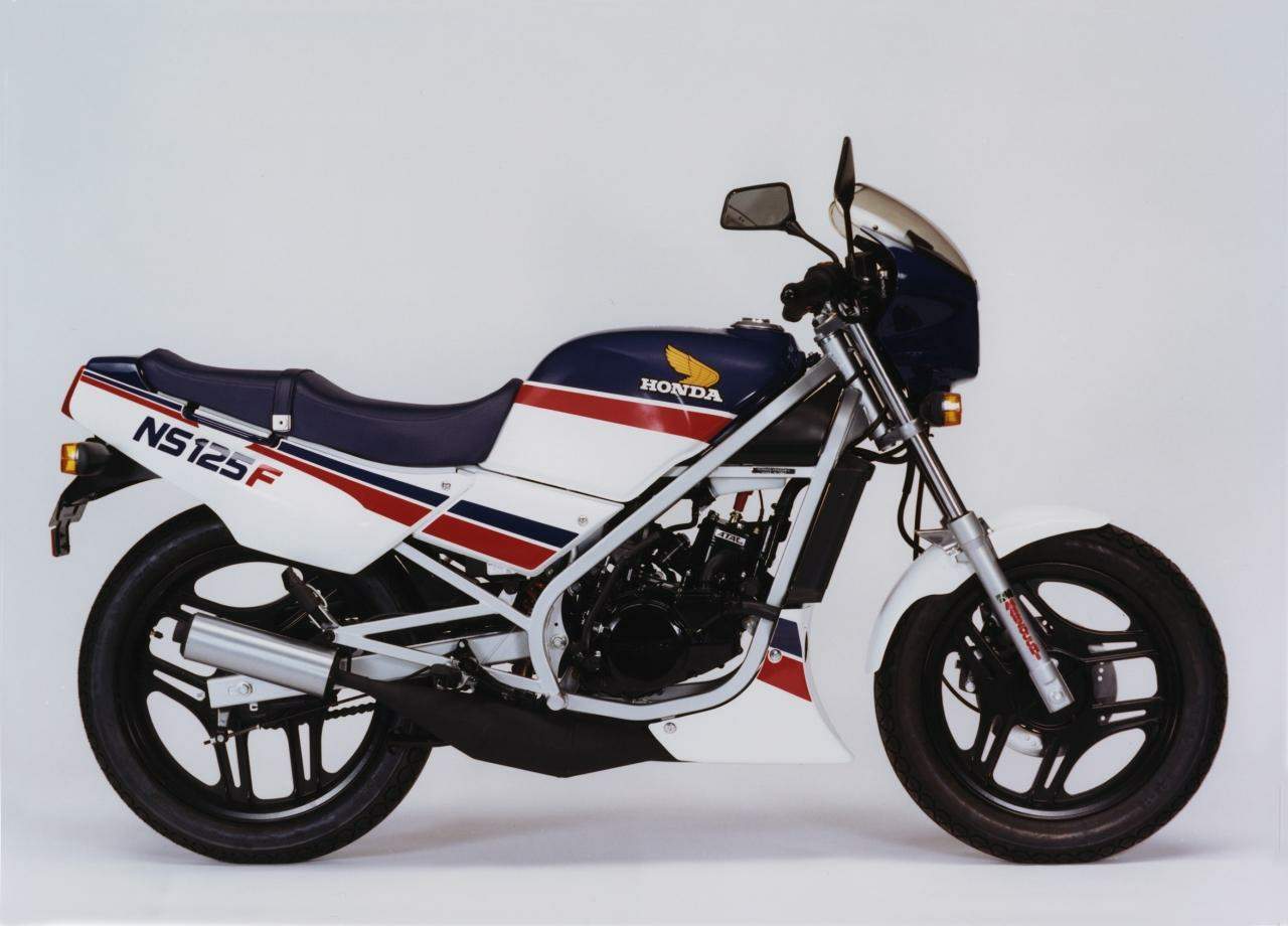 Мотоцикл Honda NS 125F 1986 фото