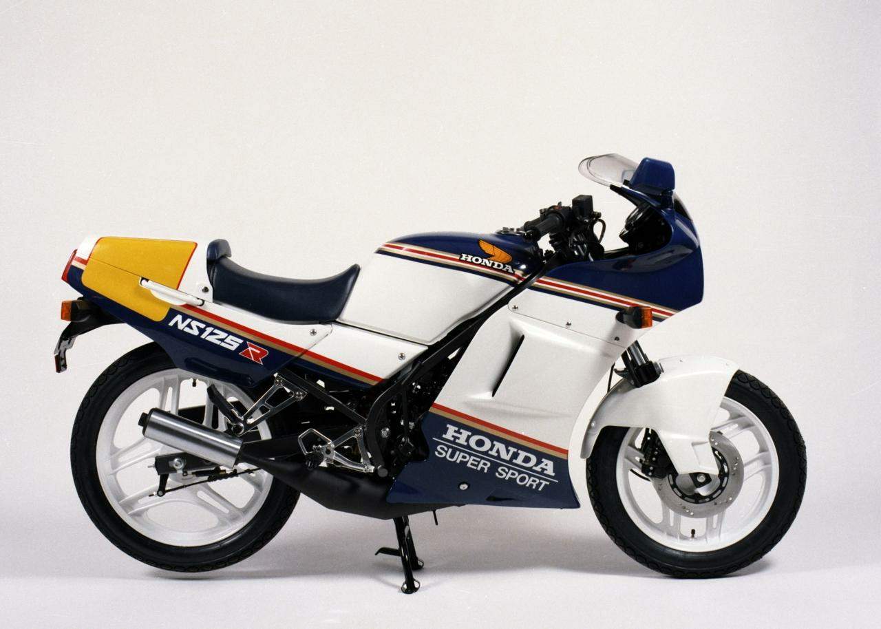 Мотоцикл Honda NS 125R Rothmans 1987 фото