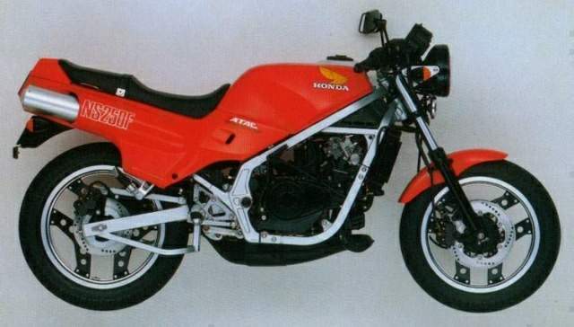 Фотография мотоцикла Honda NS 250 1985