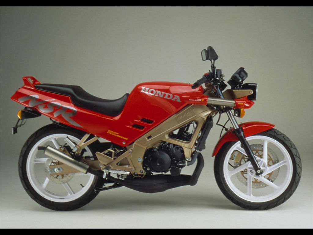 Мотоцикл Honda NSR 125 R 1991 Цена, Фото, Характеристики
