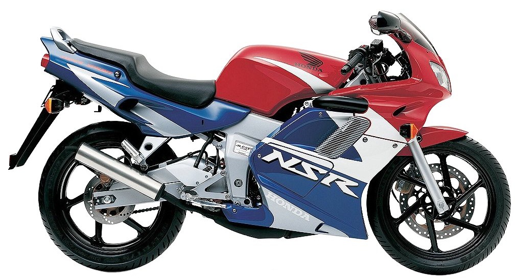 Мотоцикл Honda NSR 125 R 2001