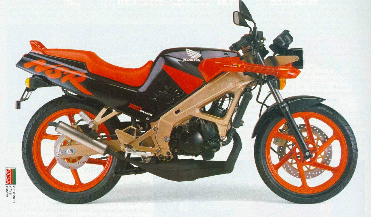 Фотография мотоцикла Honda NSR 125F-II 1991