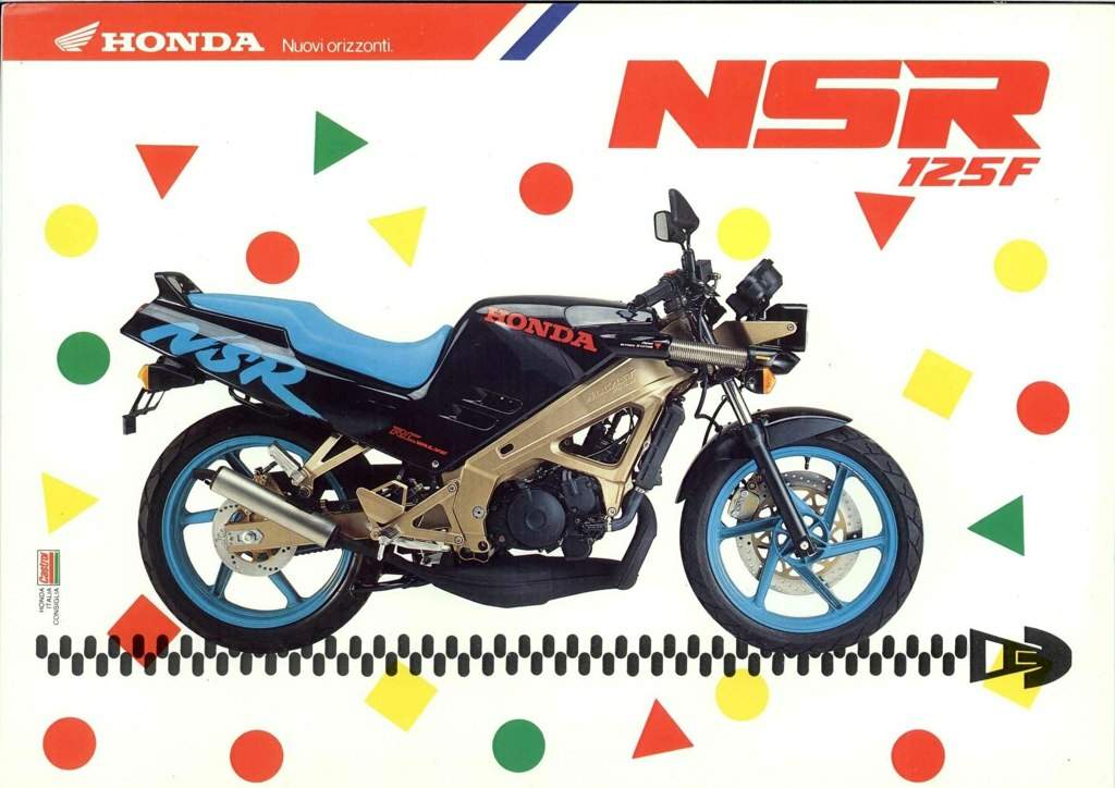 Мотоцикл Honda NSR 125F-II 1991