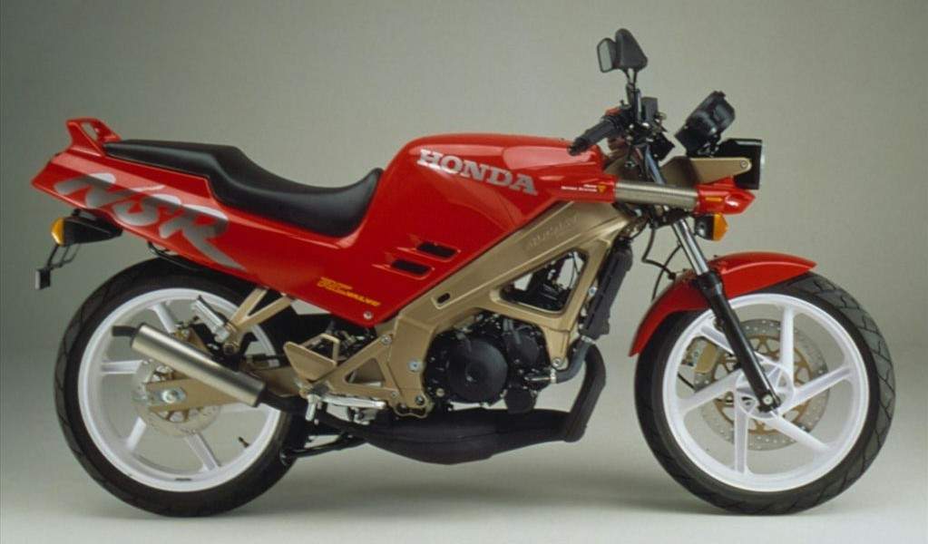 Мотоцикл Honda NSR 125F  1990 фото