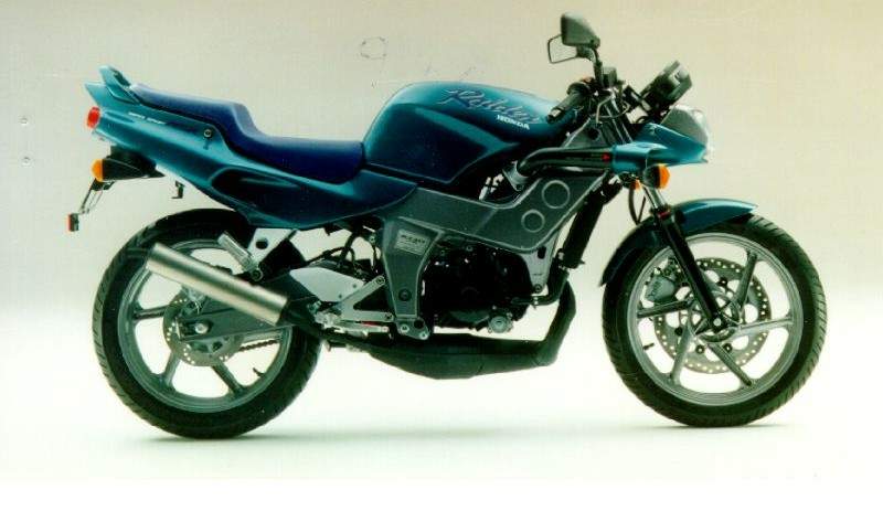 Мотоцикл Honda NSR 125F  1993 фото