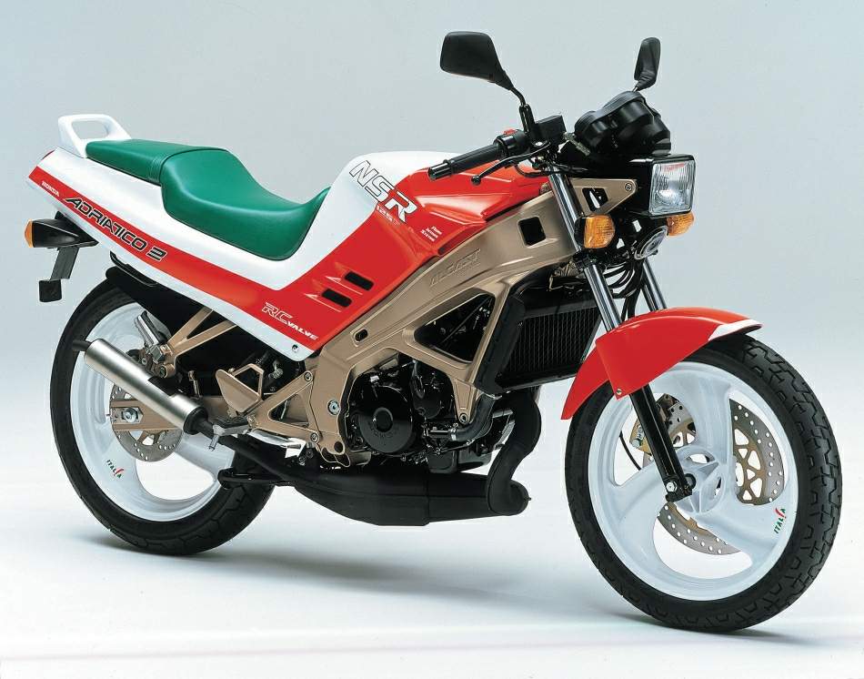 Мотоцикл Honda NSR 125F  1995 фото