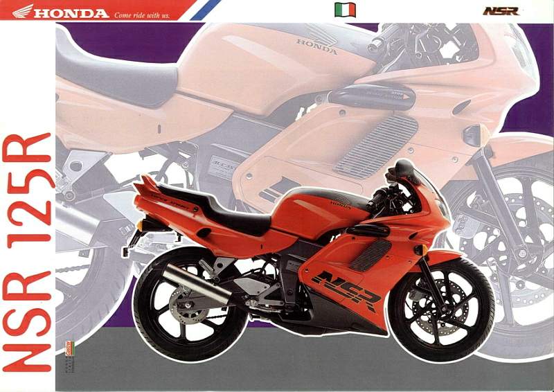Мотоцикл Honda NSR 125R-R 1993