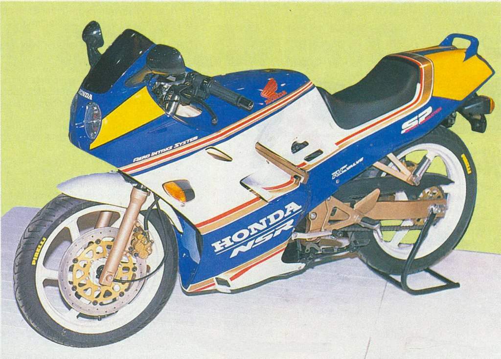 Мотоцикл Honda NSR 125R-SP Rothmans 1992 фото