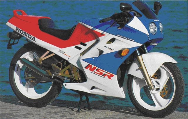 Мотоцикл Honda NSR 125R 1989