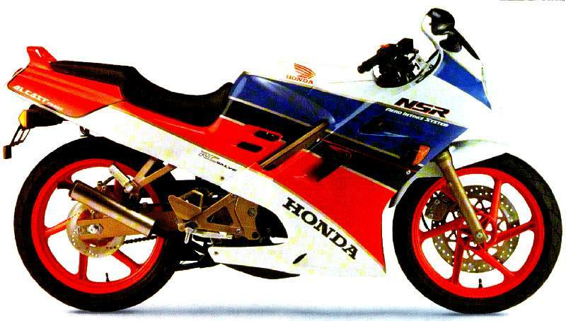 Мотоцикл Honda NSR 125R 1990 фото