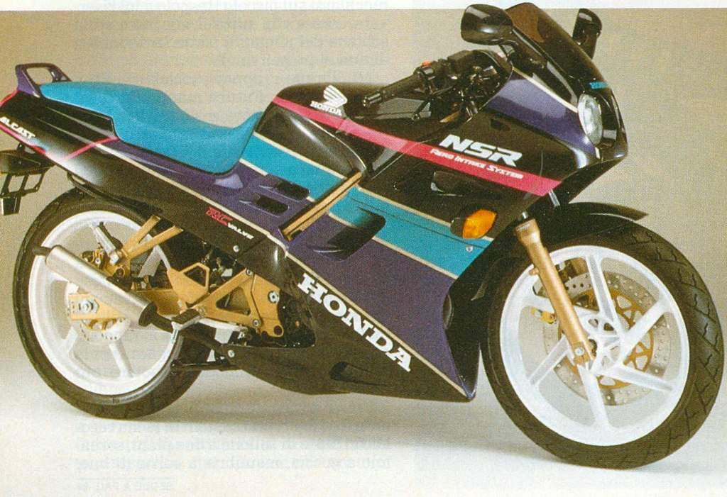 Мотоцикл Honda NSR 125R 1991 фото