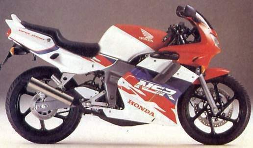 Мотоцикл Honda NSR 125R 1995 фото