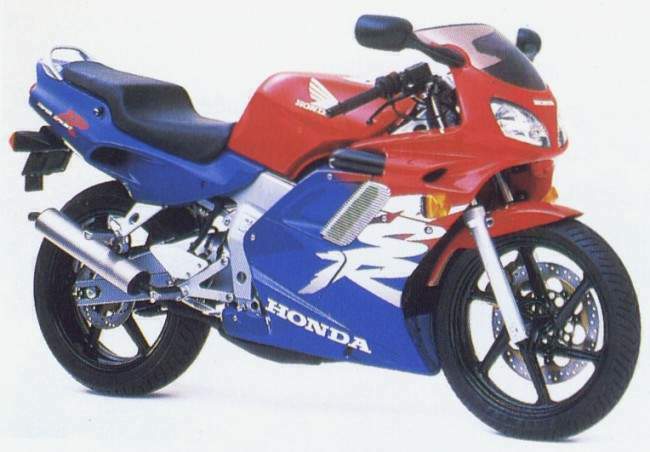 Мотоцикл Honda NSR 125R 2001 фото