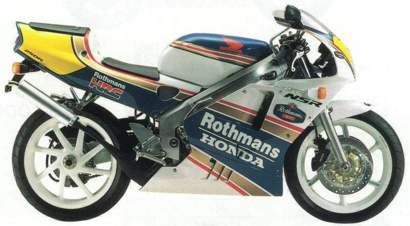 Фотография мотоцикла Honda NSR 250R-SP Rothmans Replica 1994