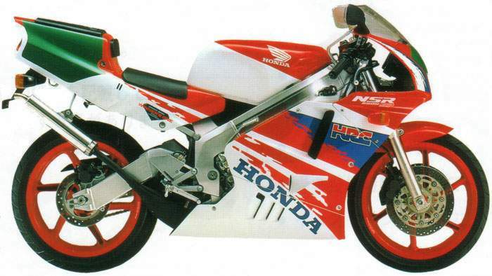 Мотоцикл Honda NSR 250R-SP 1992 фото
