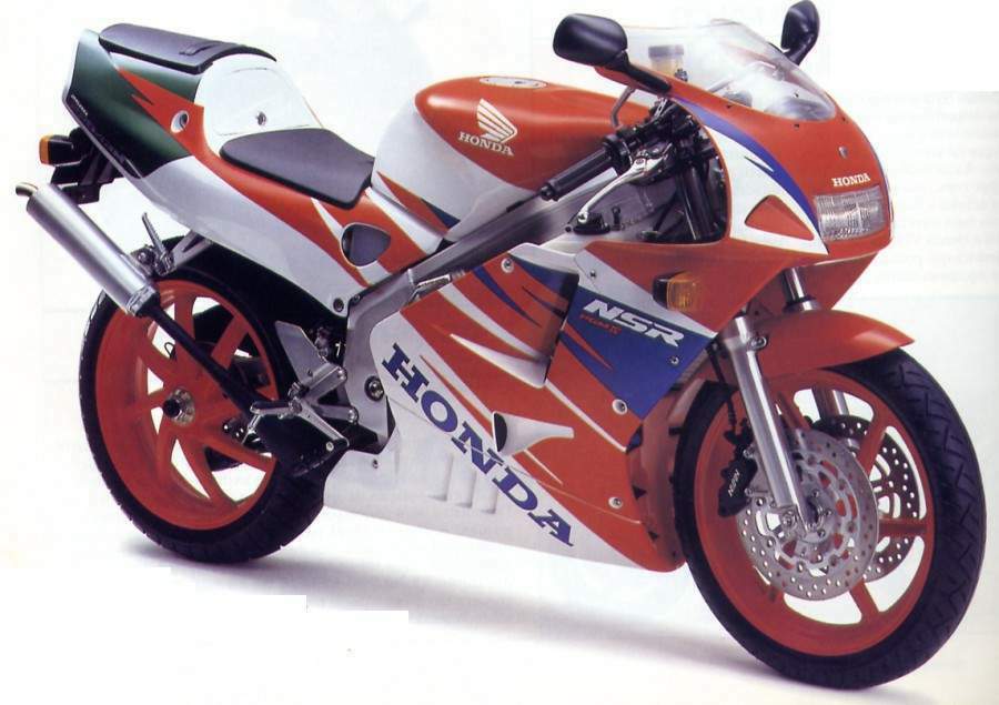 Мотоцикл Honda NSR 250R-SP 1995