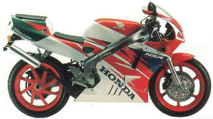 Мотоцикл Honda NSR 250R-SP 1995 фото