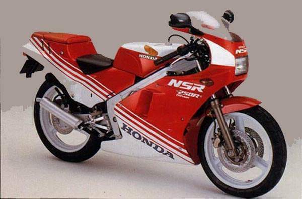 Мотоцикл Honda NSR 250R 1987 фото