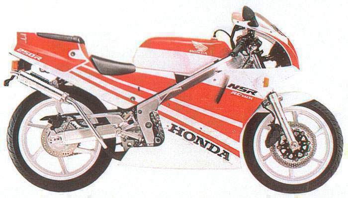 Мотоцикл Honda NSR 250R 1988 фото
