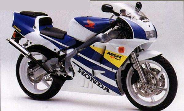 Мотоцикл Honda NSR 250R 1989