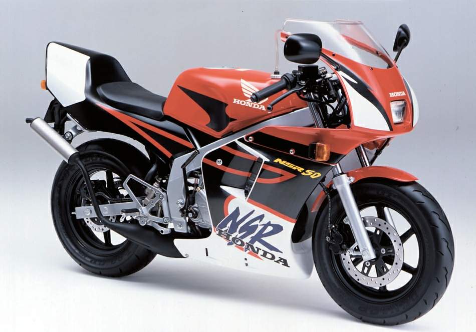 Мотоцикл Honda NSR 250R 1996 фото