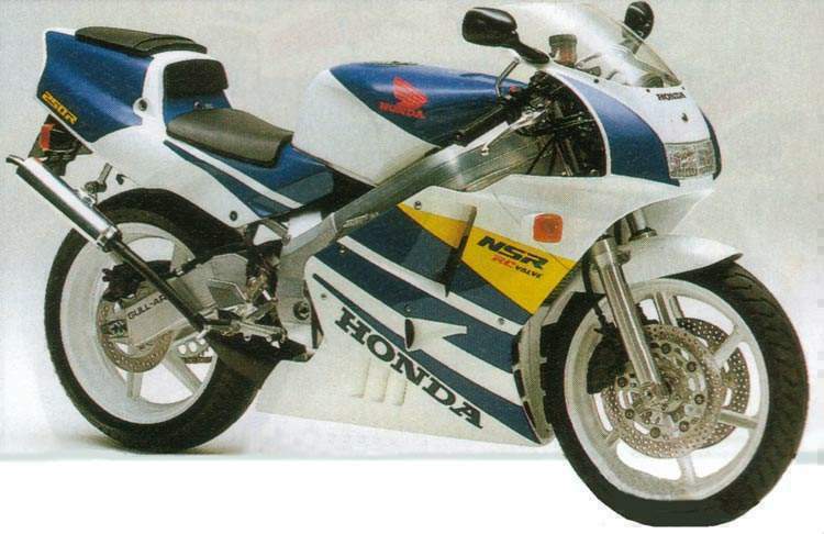 Фотография мотоцикла Honda NSR 250R  1990
