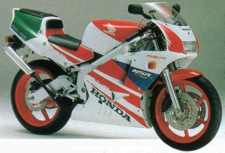 Мотоцикл Honda NSR 250SE 1991 фото