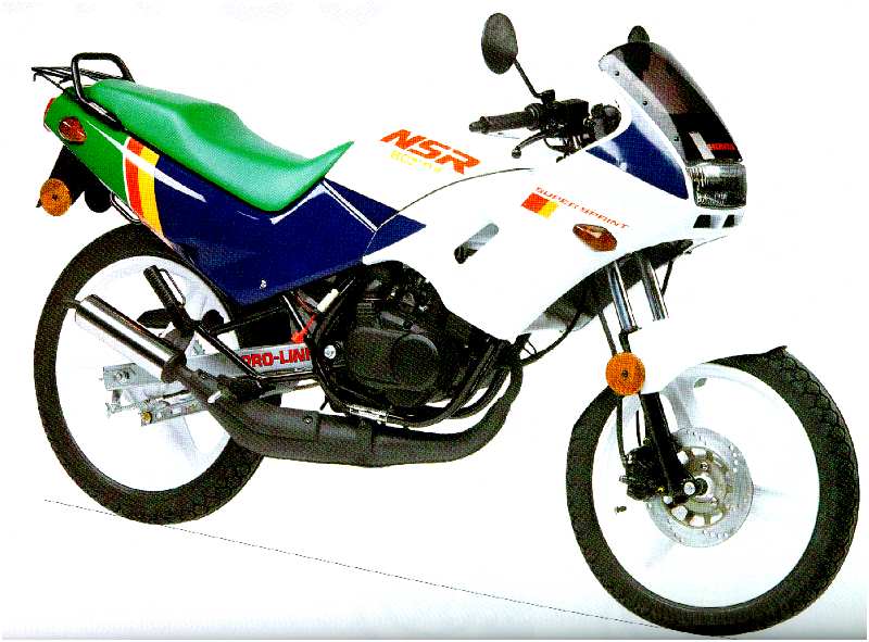 Мотоцикл Honda NSR 50 F 1993