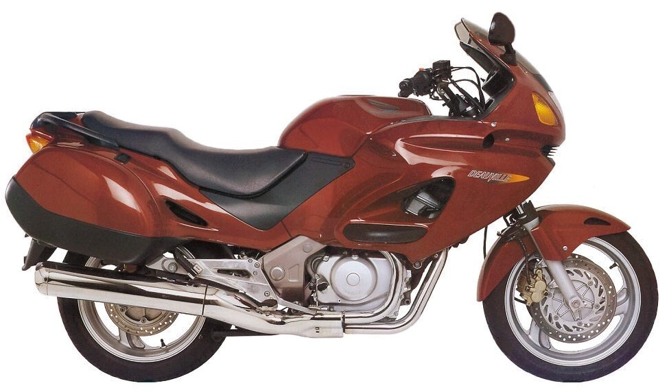 Мотоцикл Honda NT 650 V Deauville 1998