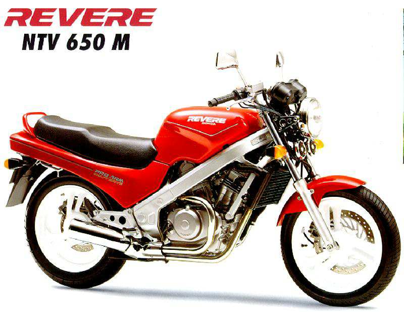 Мотоцикл Honda NTV 650 M REVERE 1991