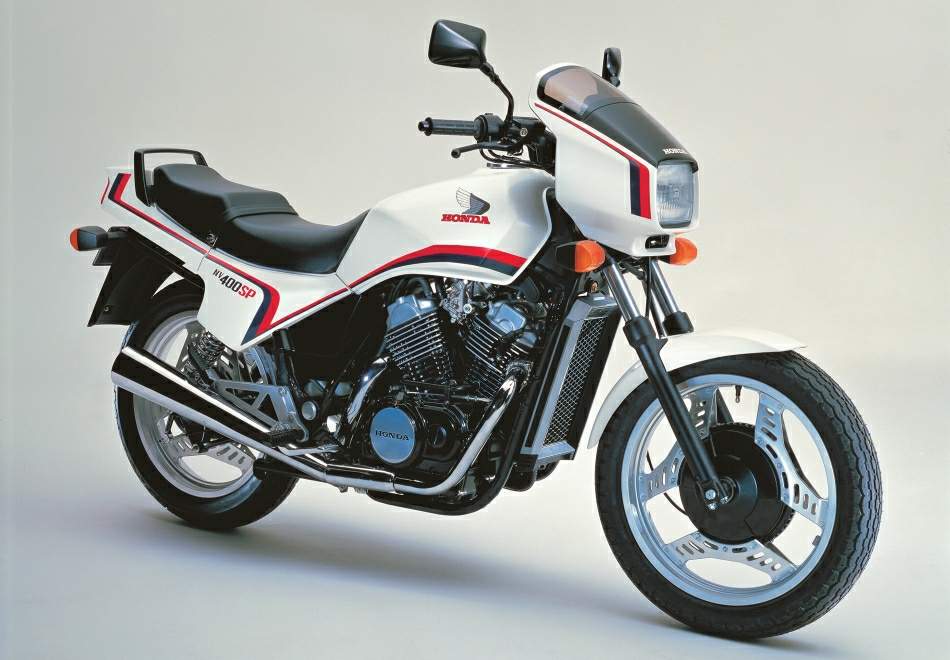 Мотоцикл Honda NV 400SP 1983
