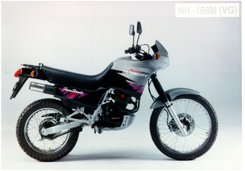 Мотоцикл Honda NX 125 Dominator 1995