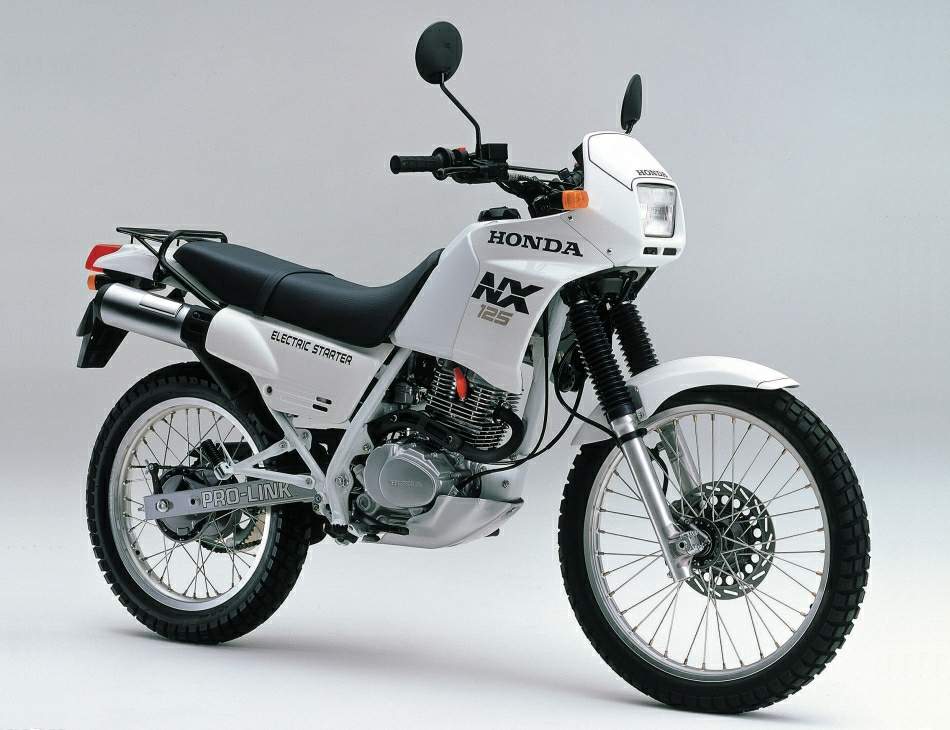 Мотоцикл Honda NX 125 Transcity 1989