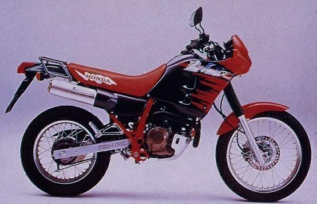 Мотоцикл Honda NX 250 Dominator 1992