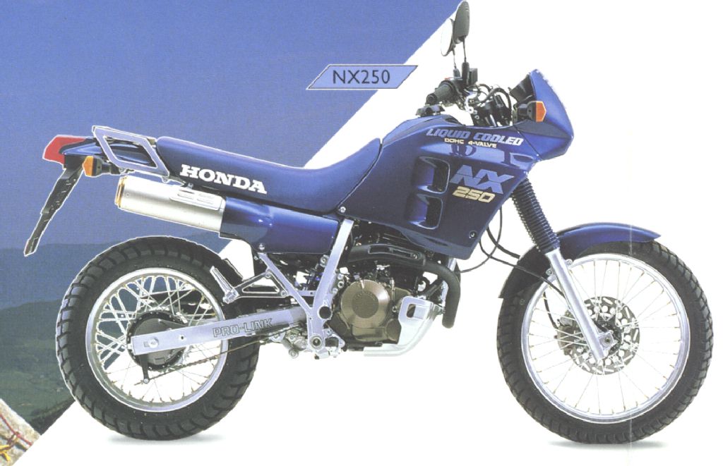 Мотоцикл Honda NX 250 1987