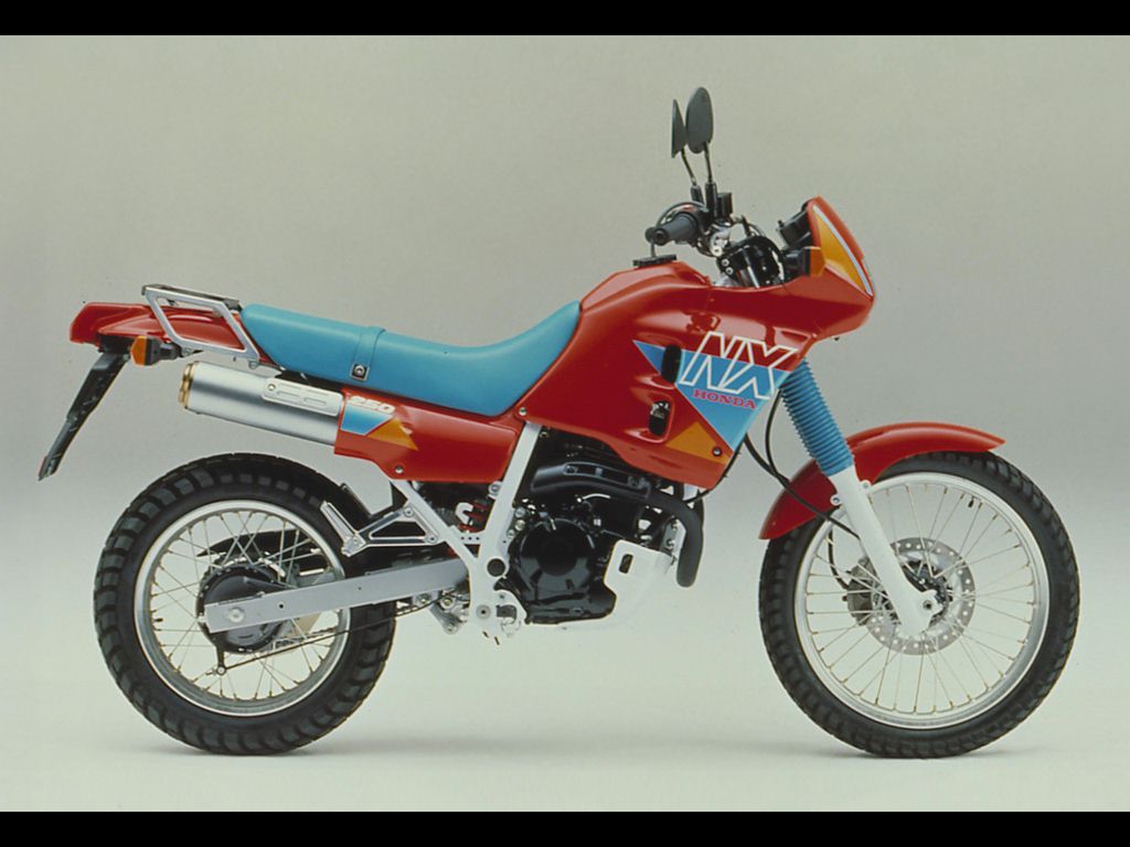 Мотоцикл Honda NX 250 1991