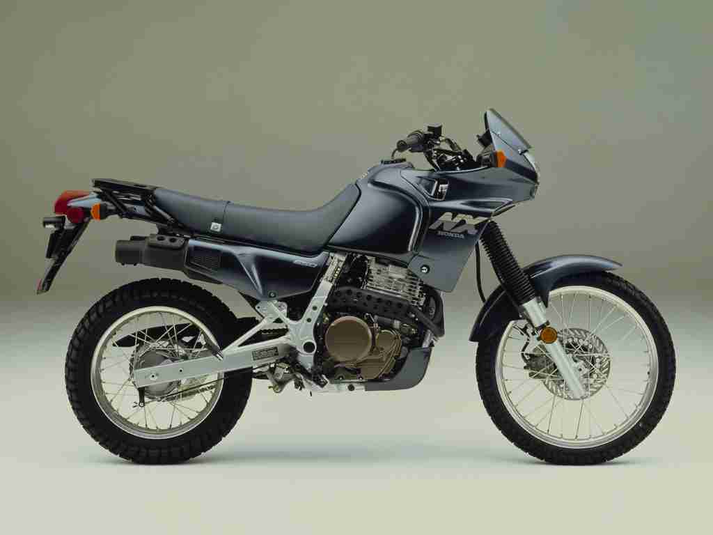 Мотоцикл Honda NX 500 Dominator 1989
