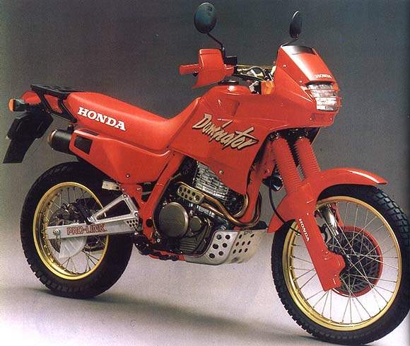 Мотоцикл Honda NX 650 Dominator 1988