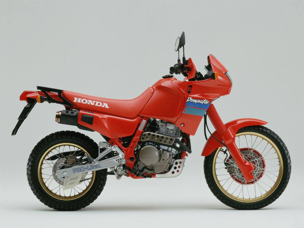 1990 Honda NX 650 Dominator: pics, specs and information 