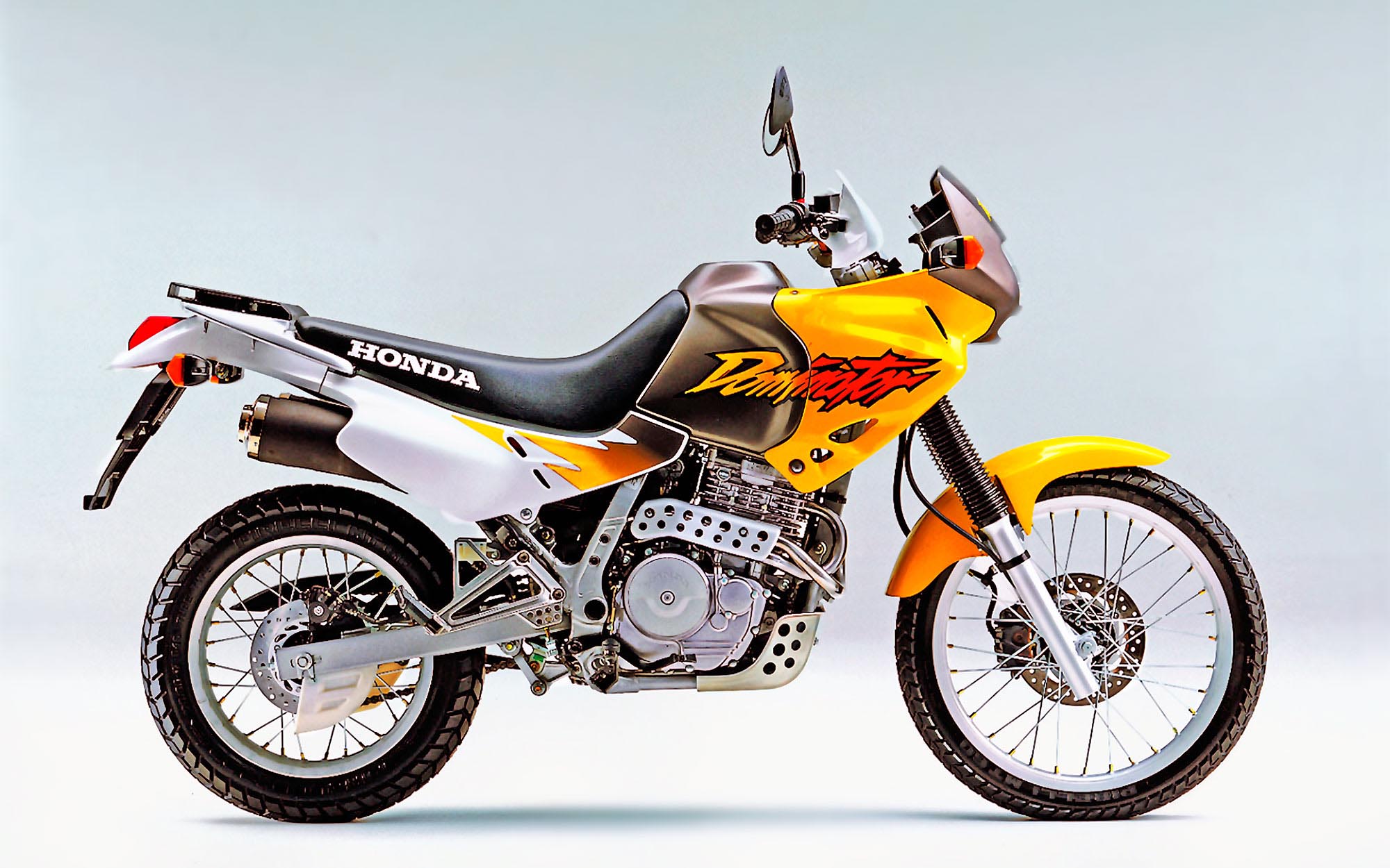 Мотоцикл Honda NX 650 Dominator 1997