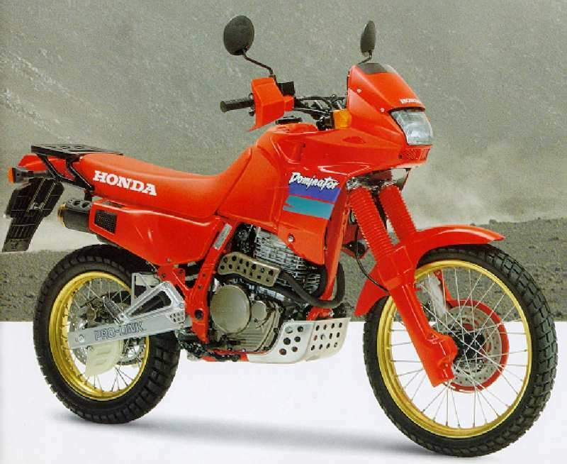 Мотоцикл Honda NX 650 Dominator  1990
